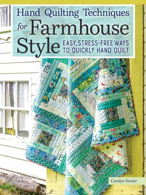 cover image of Hand Quilting Techniques for Farmhouse Style